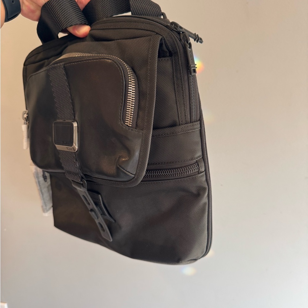 Tumi Alpha Bravo Arnold Zip Flap Bag